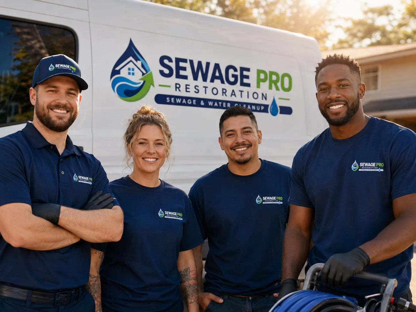 Sewage Cleanup Services company in Riverton, UT